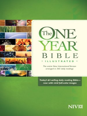 cover image of The One Year Bible Illustrated NIV